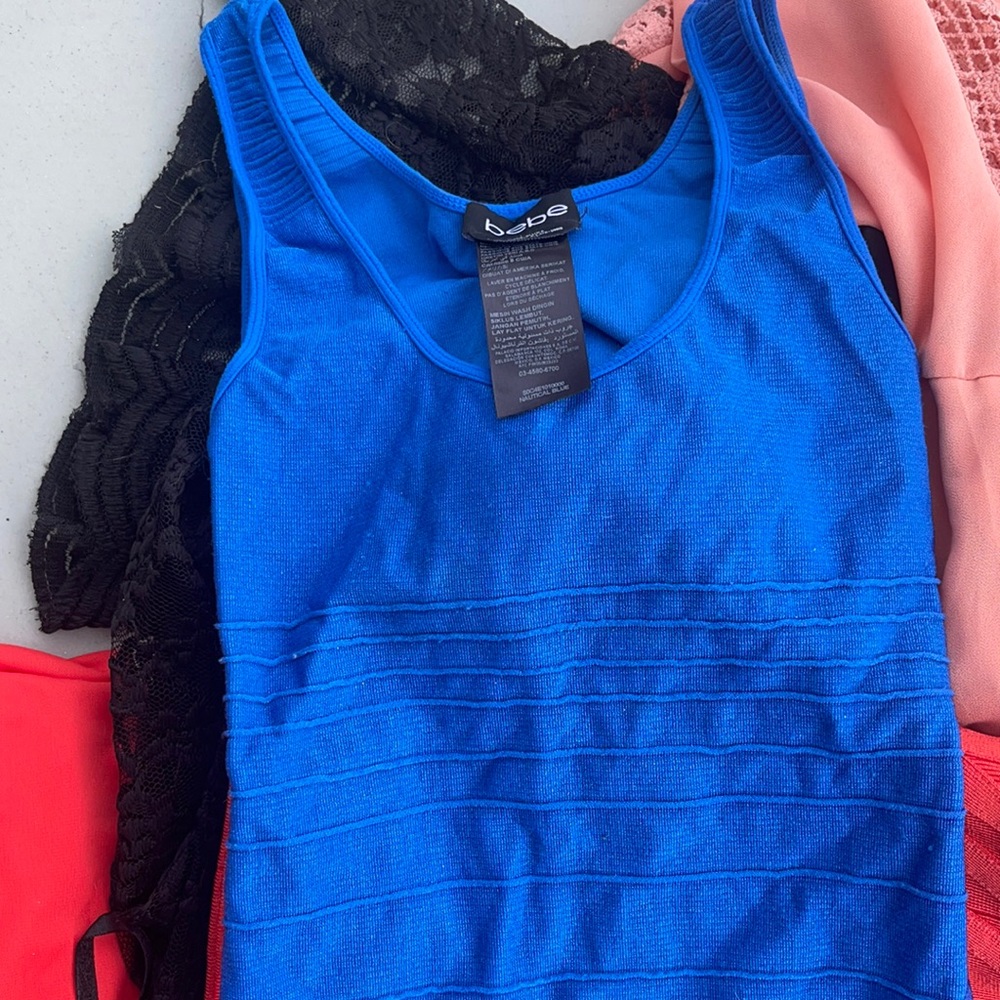 Blue Bebe dress